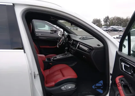 2019 Porsche Macan S из США, поврежденный, VIN WP1AB2A51KLB30664